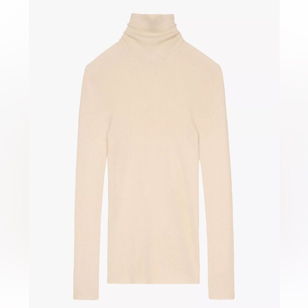 ZARA RIB 100% WOOL SWEATER LIMITED Size XL